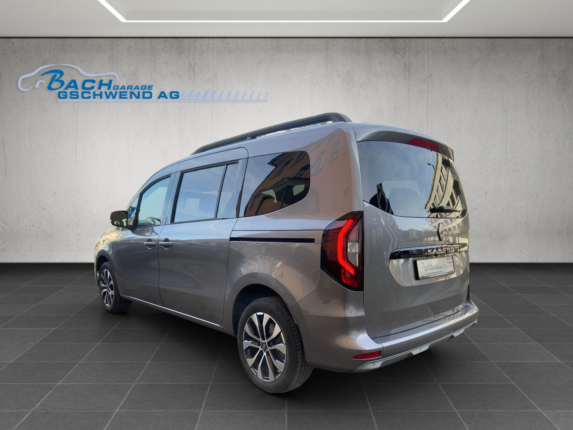 RENAULT Grand Kangoo 1.3 TCe 130 PF Techno EDC-image-4