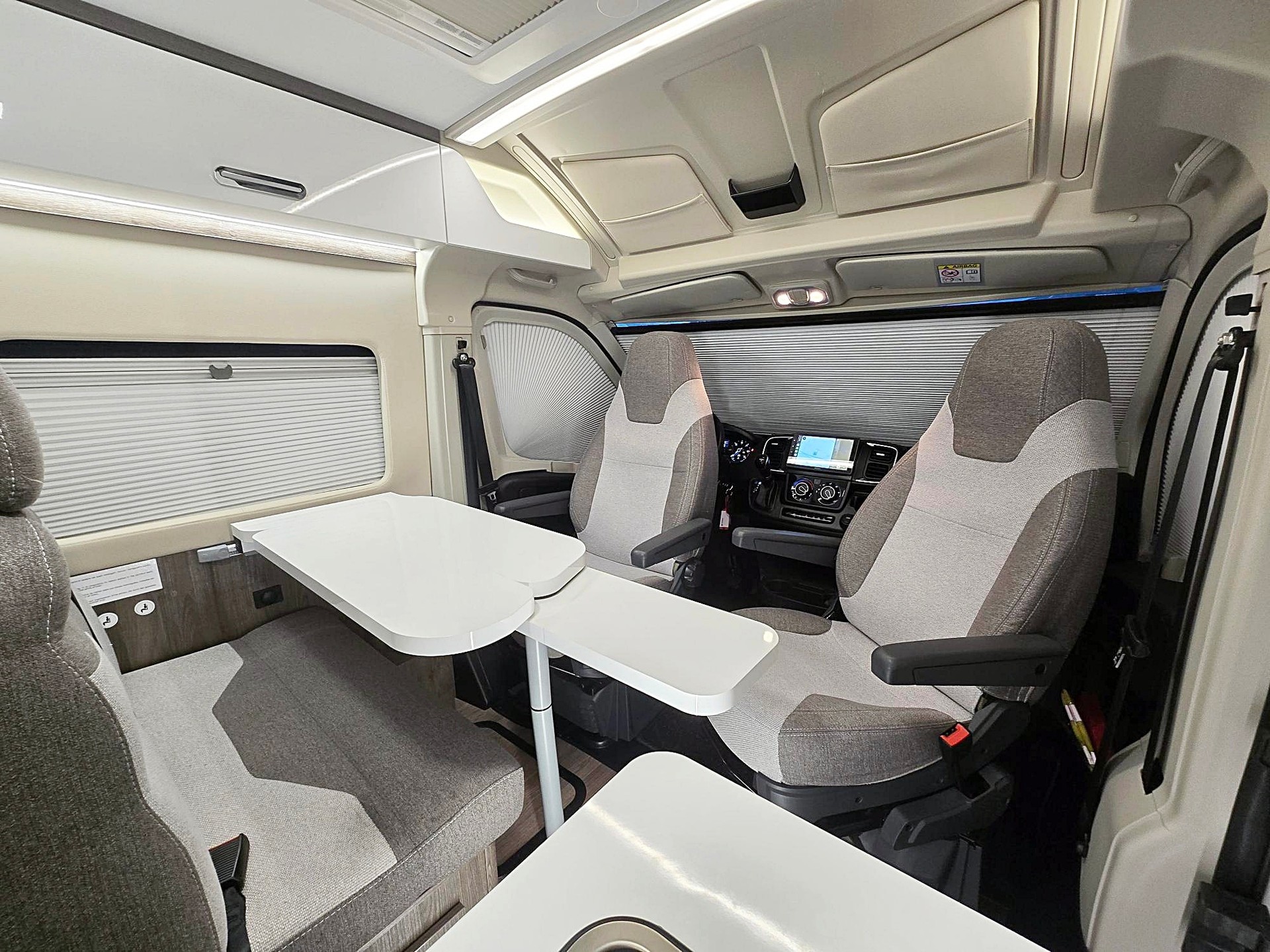 BENIMAR BENIVAN 540 B 100 PS 2,2 DIESEL 8G-AUTOMAT FIAT DUCATO MJ 140-image-5