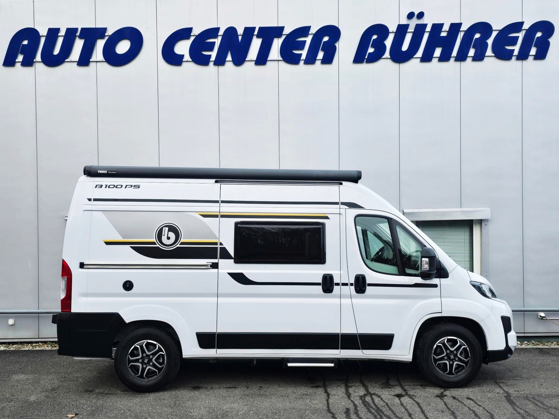 BENIMAR BENIVAN 540 B 100 PS 2,2 DIESEL 8G-AUTOMAT FIAT DUCATO MJ 140