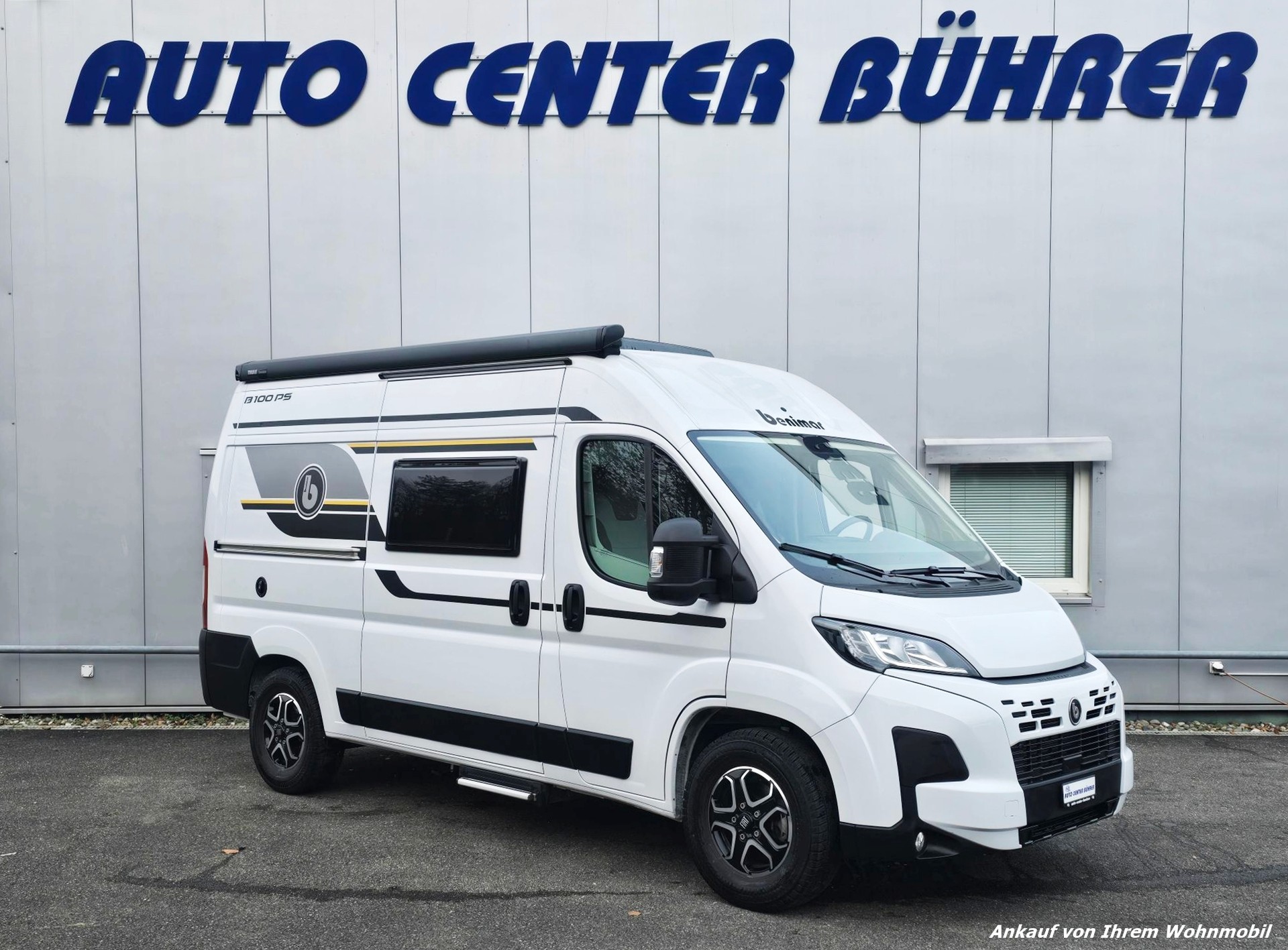 BENIMAR BENIVAN 540 B 100 PS 2,2 DIESEL 8G-AUTOMAT FIAT DUCATO MJ 140-image-2