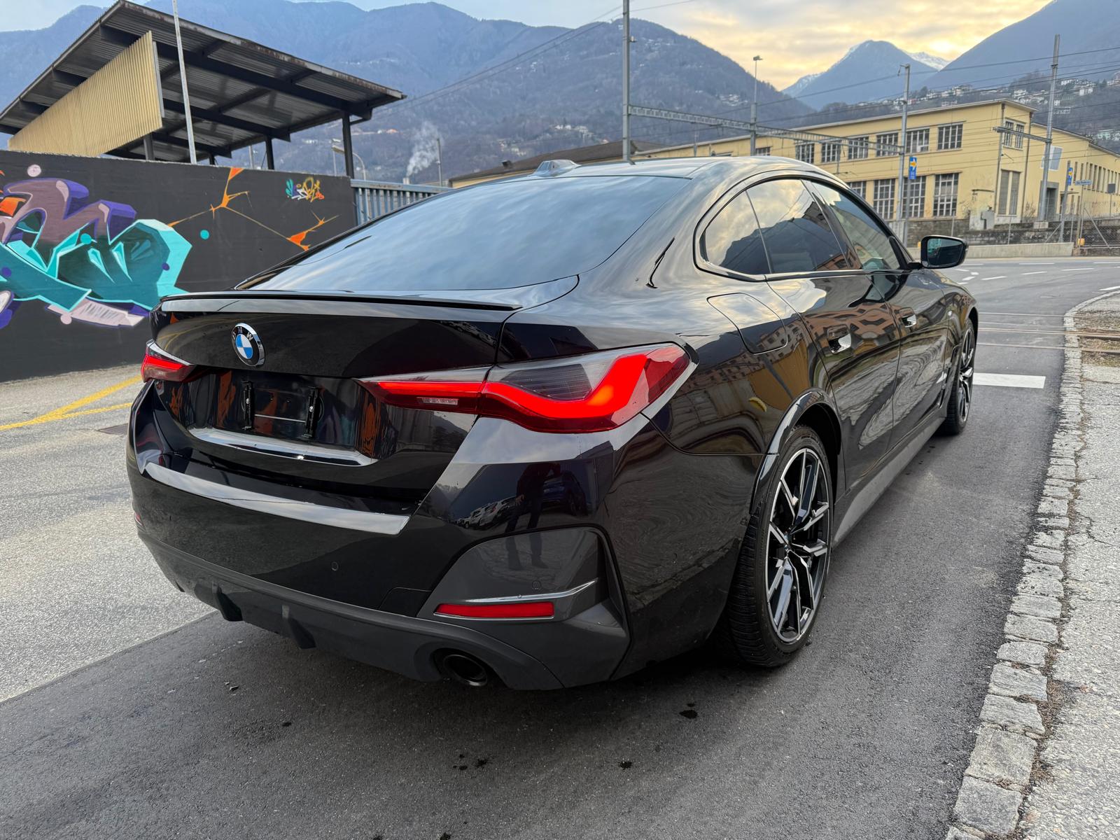 BMW 430d xDrive 48V Gran Coupé M Sport PRO Steptronic-image-4