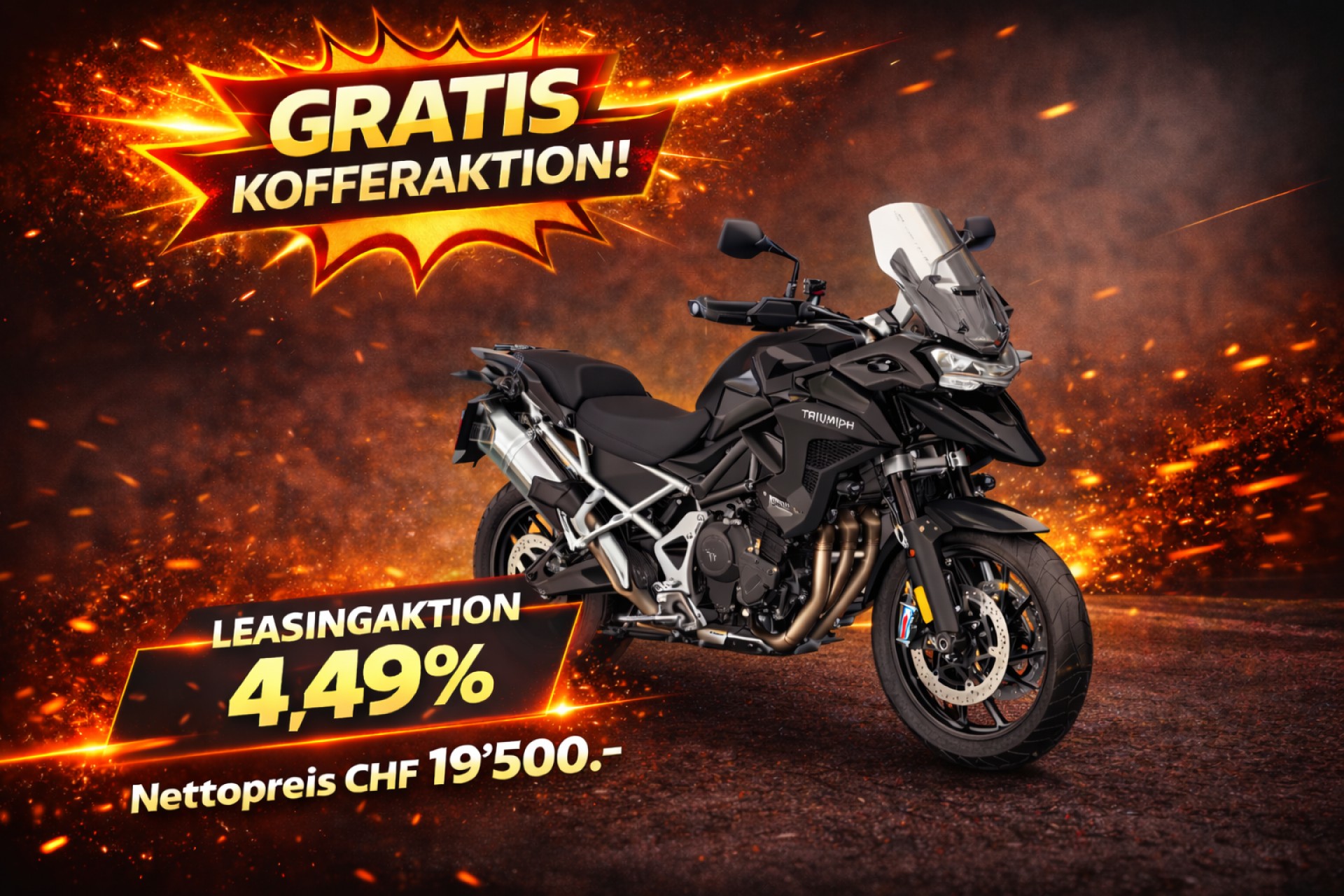 TRIUMPH Tiger 1200 GT Pro-image-0