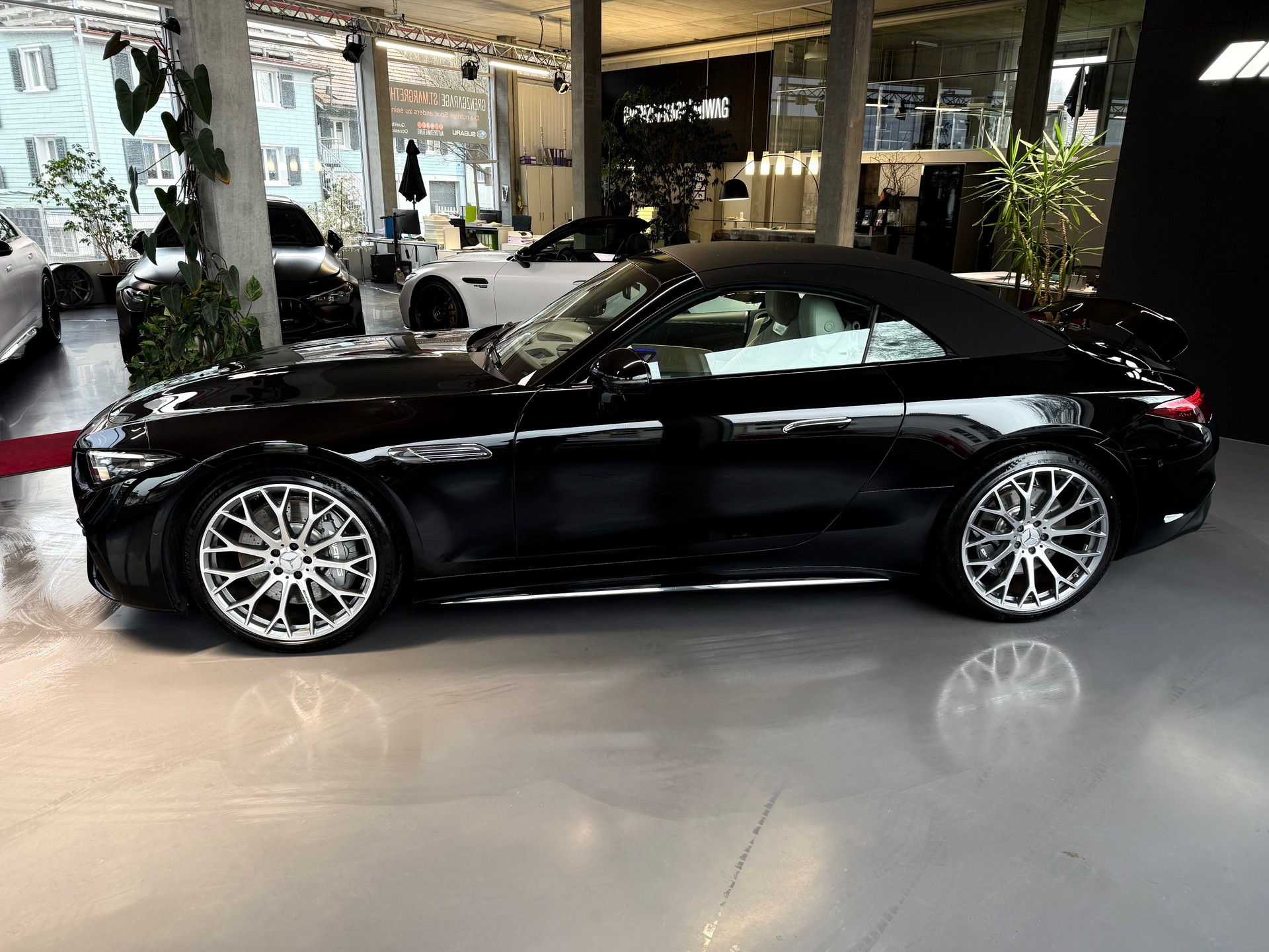 MERCEDES-BENZ AMG SL 43 Speedshift MCT-image-4