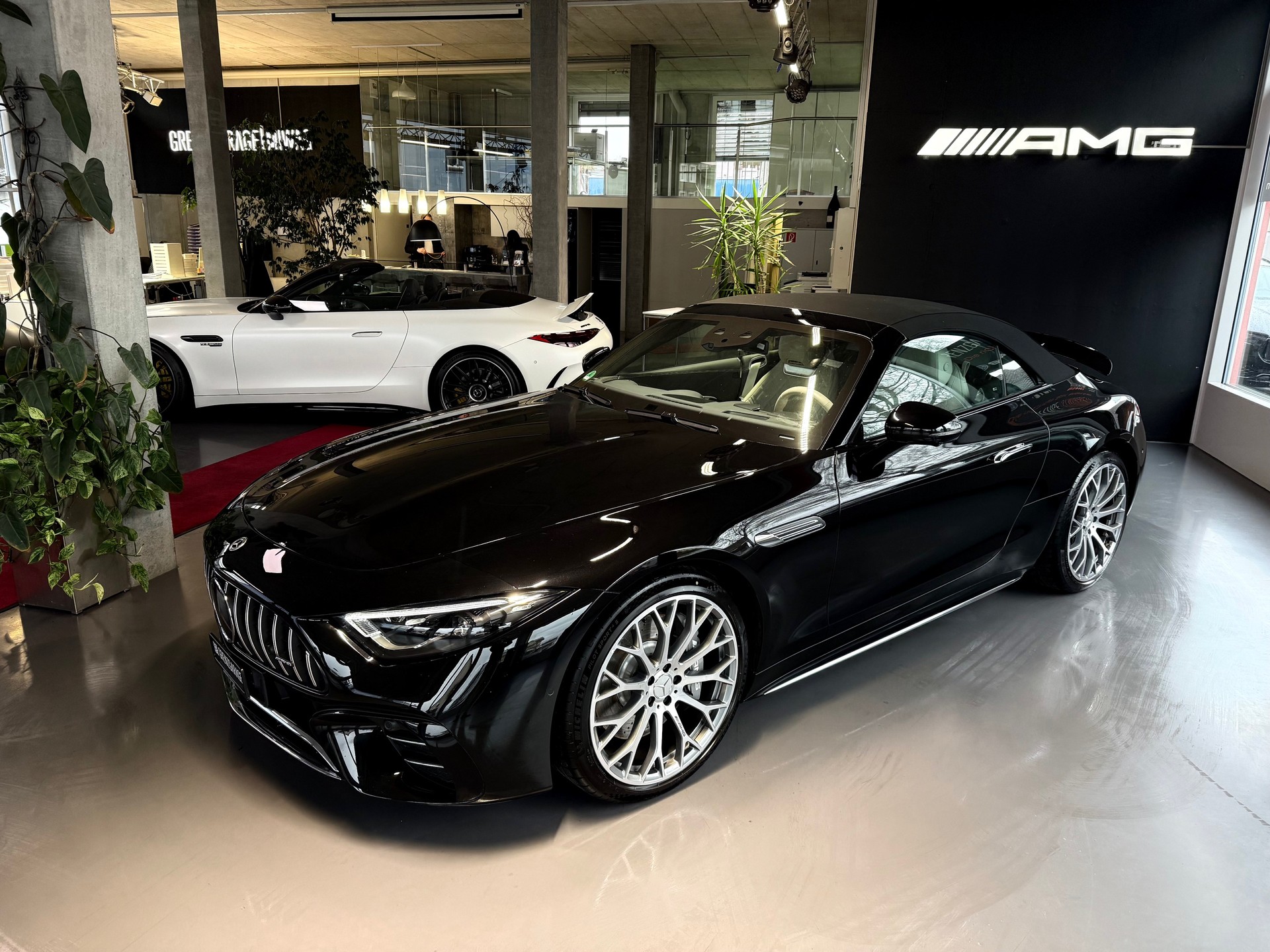 MERCEDES-BENZ AMG SL 43 Speedshift MCT