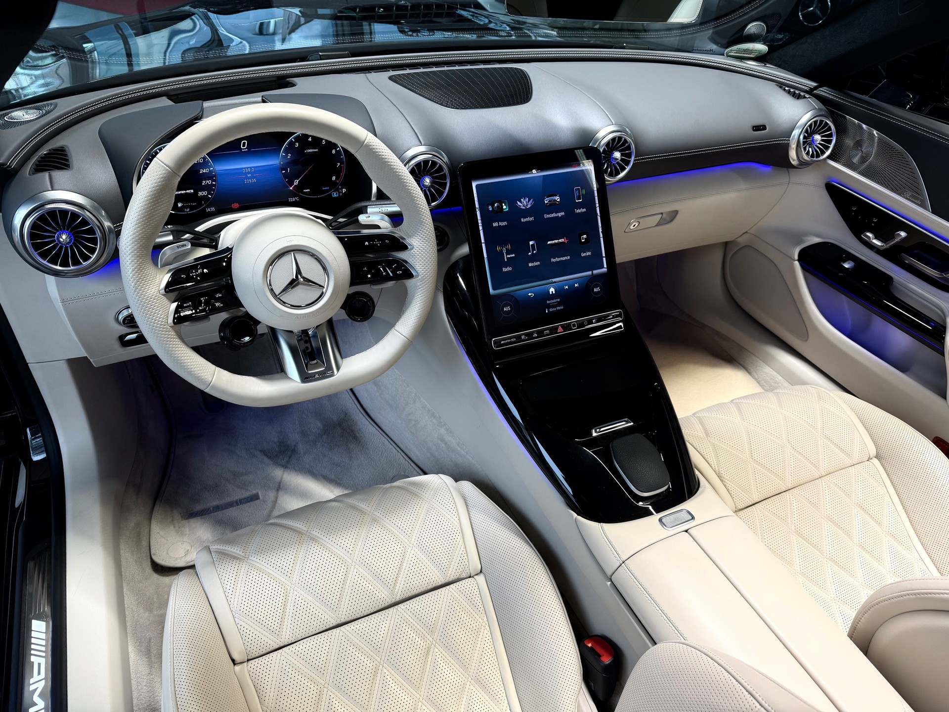 MERCEDES-BENZ AMG SL 43 Speedshift MCT-image-10