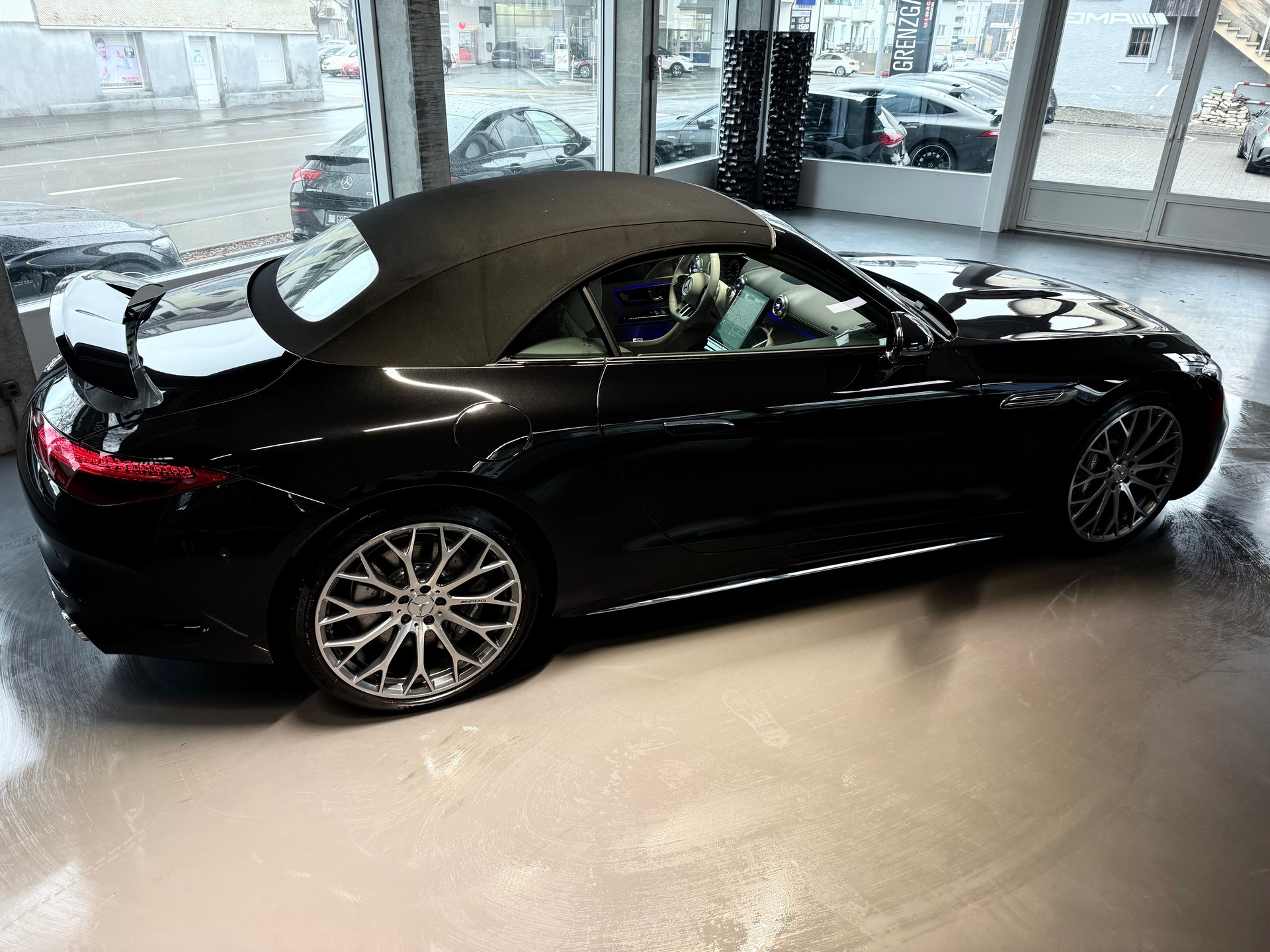 MERCEDES-BENZ AMG SL 43 Speedshift MCT-image-5