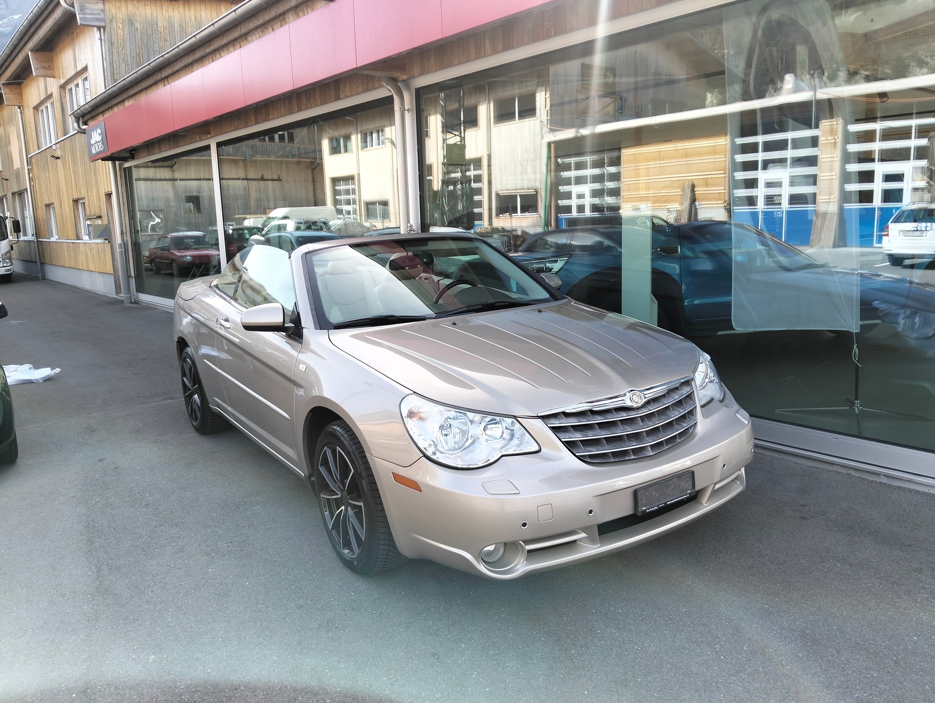 CHRYSLER Sebring 2.7 V6 Limited Automatic