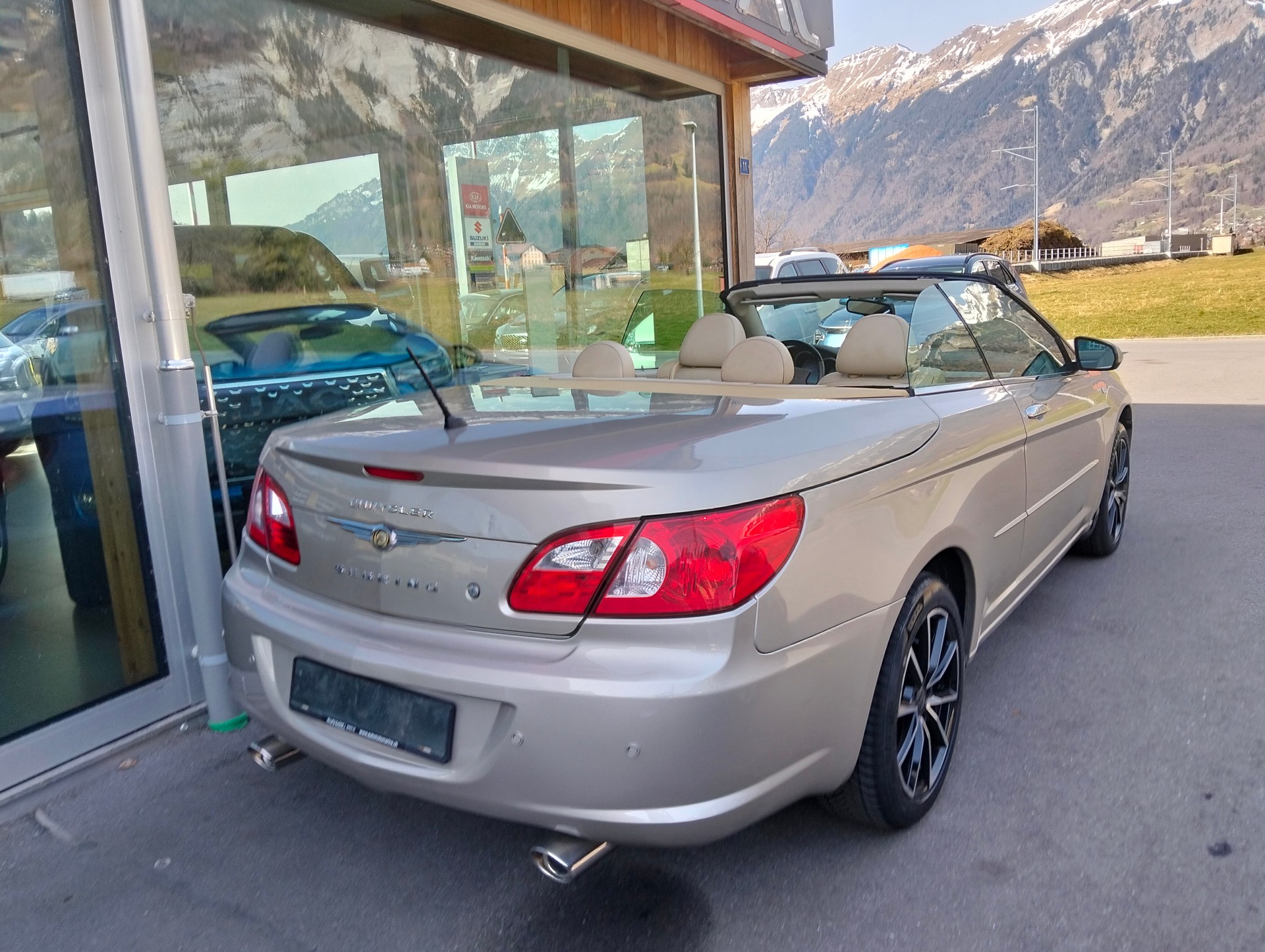 CHRYSLER Sebring 2.7 V6 Limited Automatic-image-7