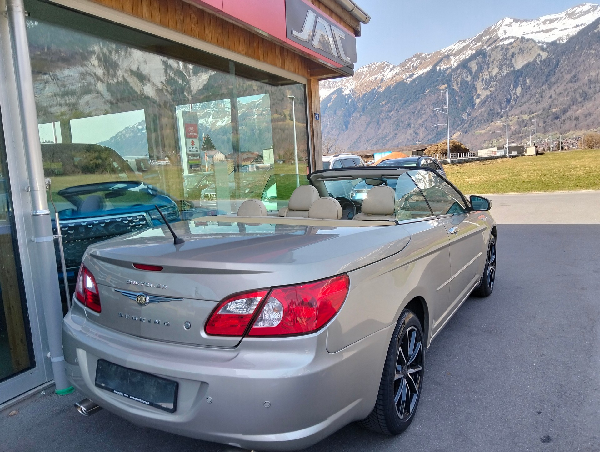 CHRYSLER Sebring 2.7 V6 Limited Automatic-image-6
