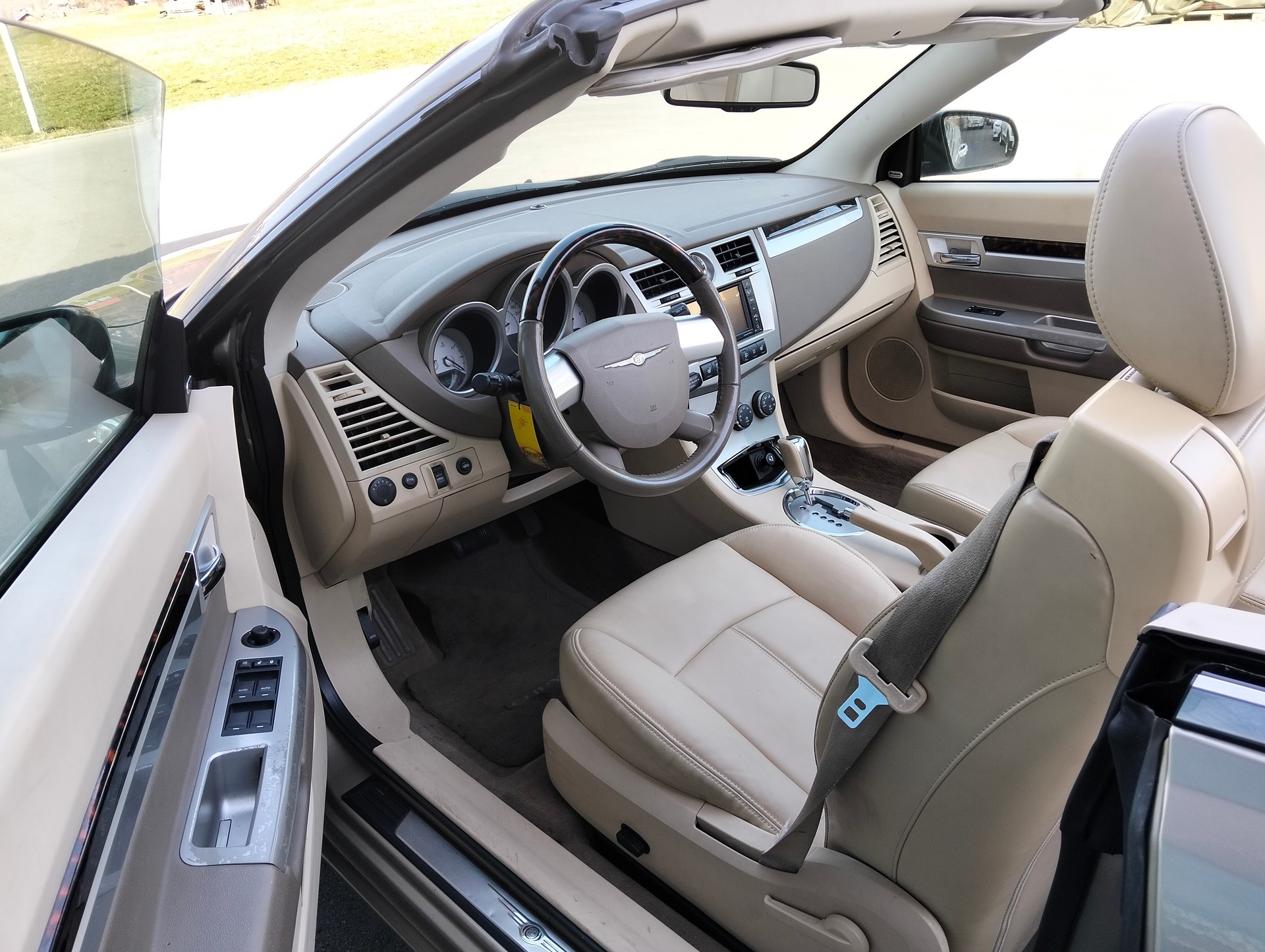 CHRYSLER Sebring 2.7 V6 Limited Automatic-image-5