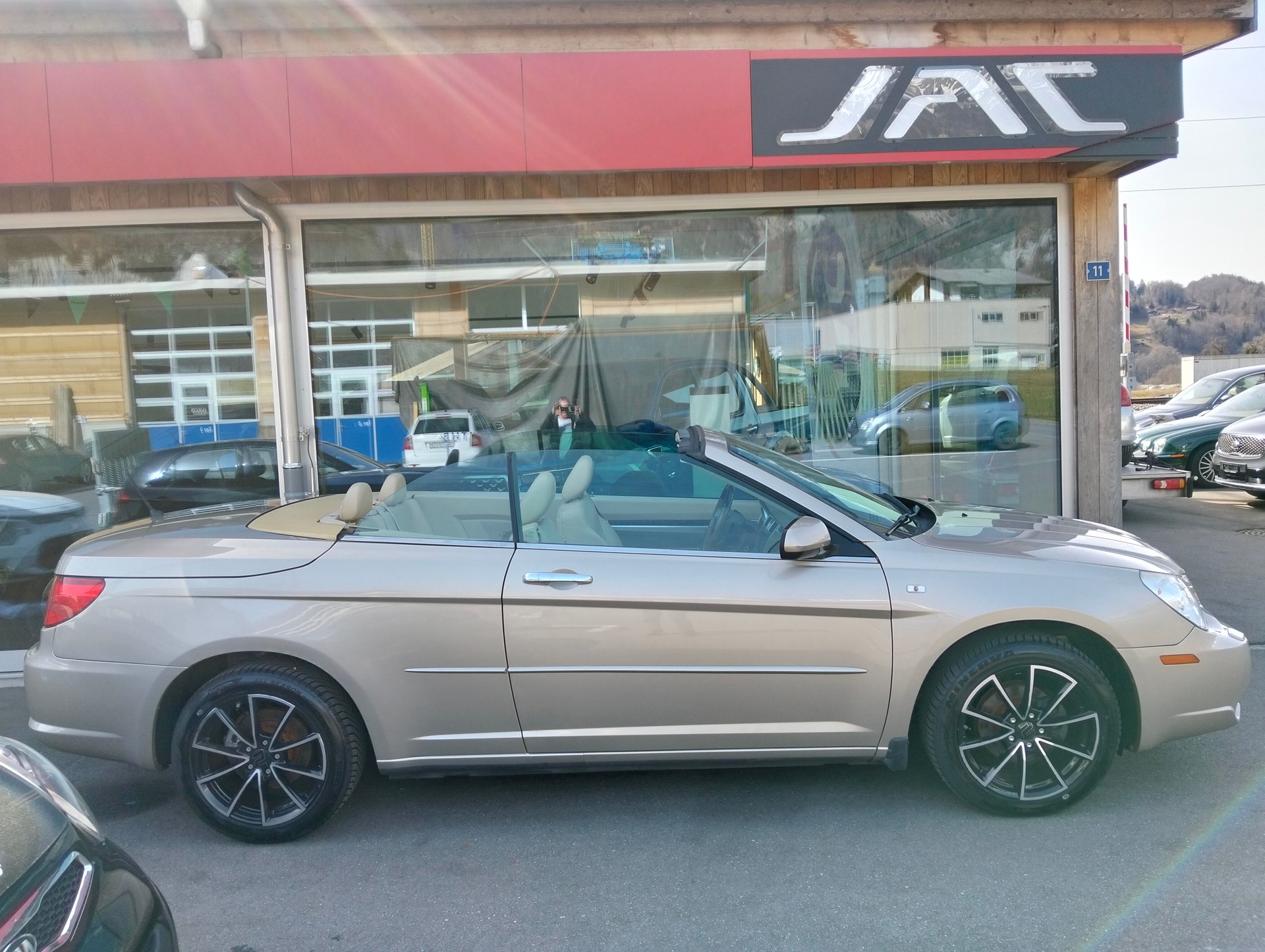 CHRYSLER Sebring 2.7 V6 Limited Automatic-image-2