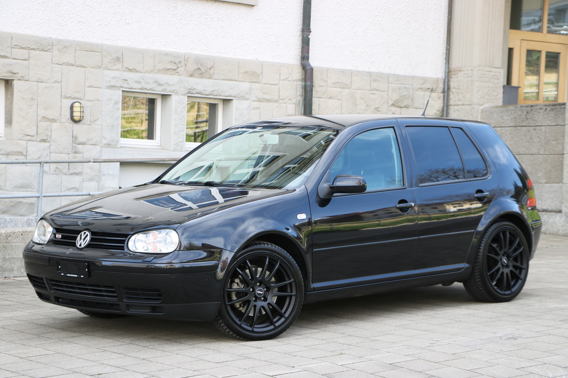 VW Golf 2.8 Highline 4Motion