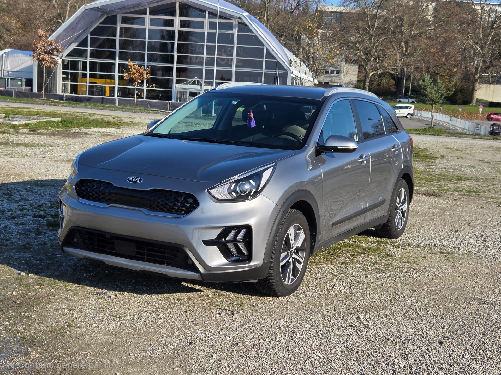 KIA Niro 1.6GDi Hybrid Power 2020 DCT-image-1