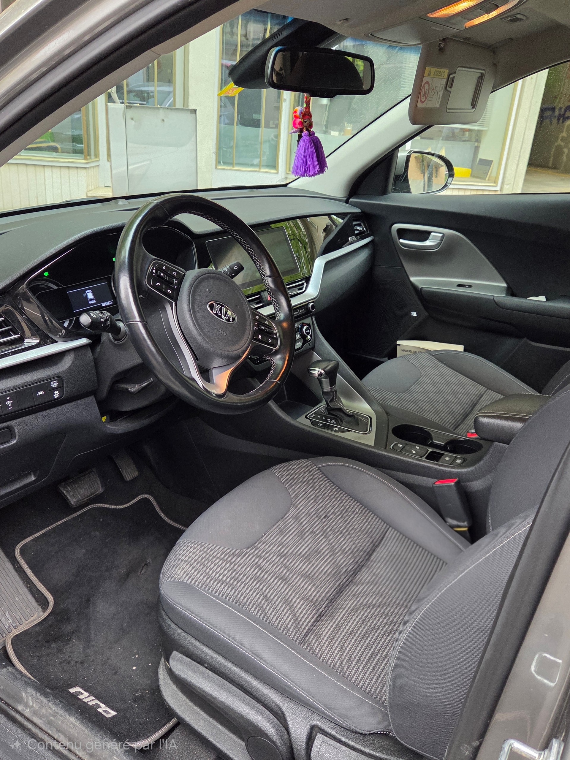 KIA Niro 1.6GDi Hybrid Power 2020 DCT-image-5