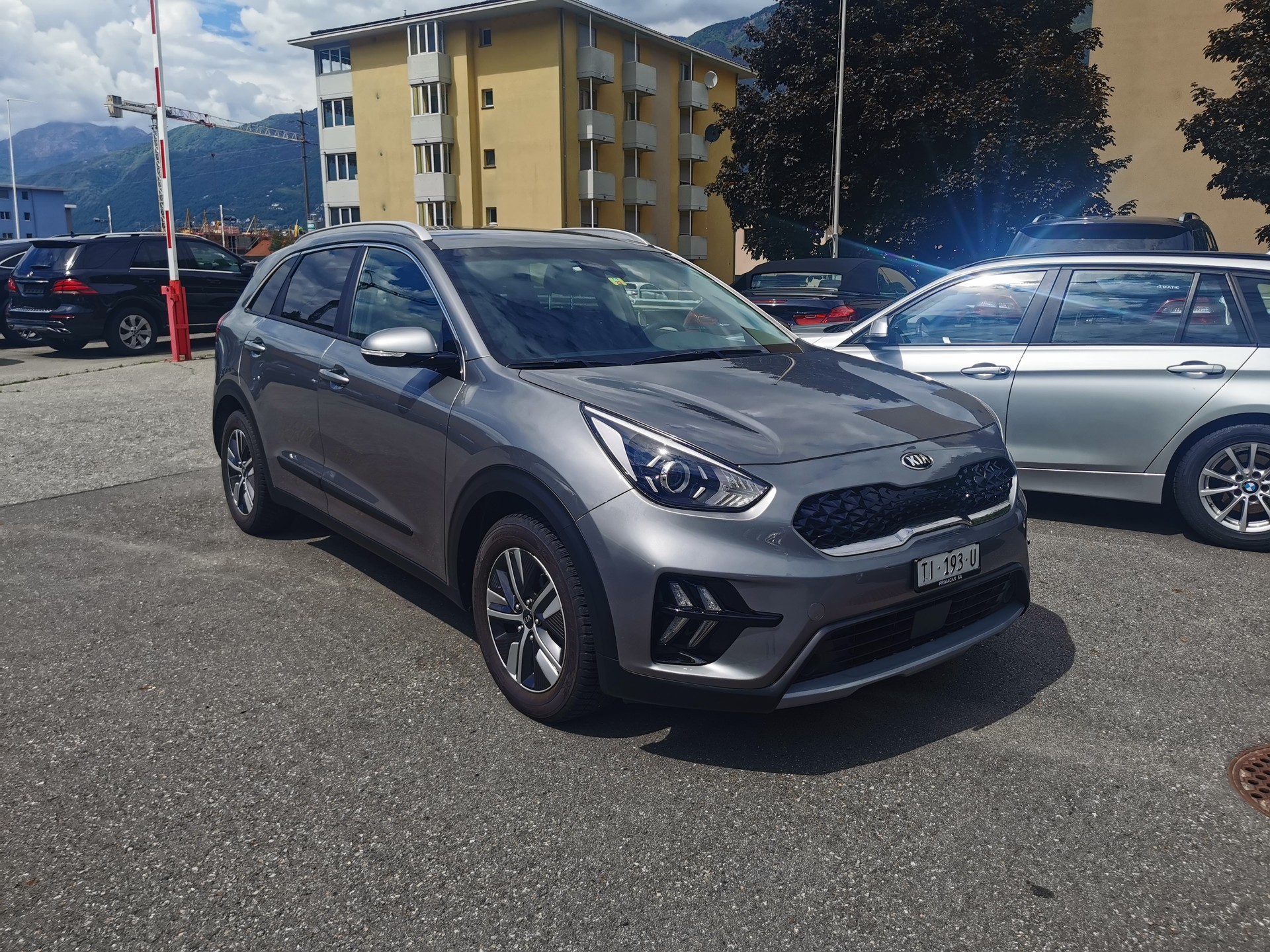 KIA Niro 1.6GDi Hybrid Power 2020 DCT