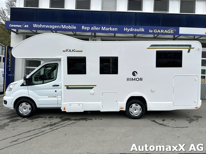 RIMOR Kilig 695 Alkove 5 Plätzer