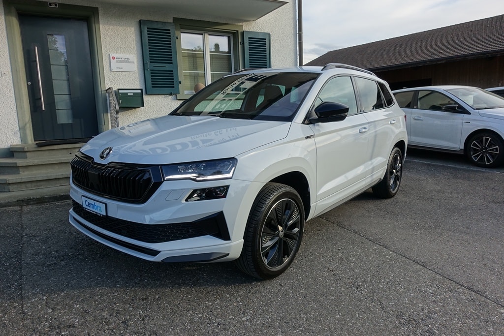 SKODA Karoq 1.5 TSI SportLine DSG