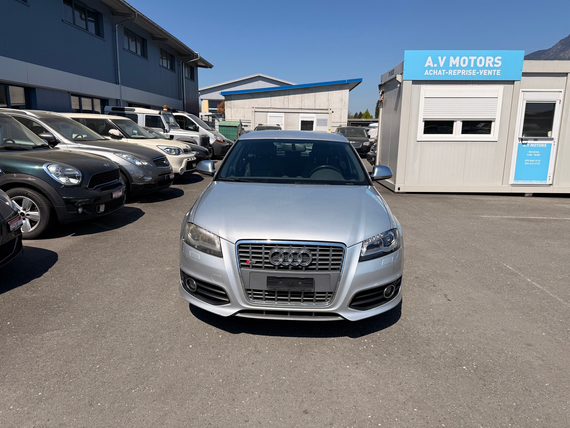 AUDI S3 Sportback 2.0 TFSI quattro-image-1