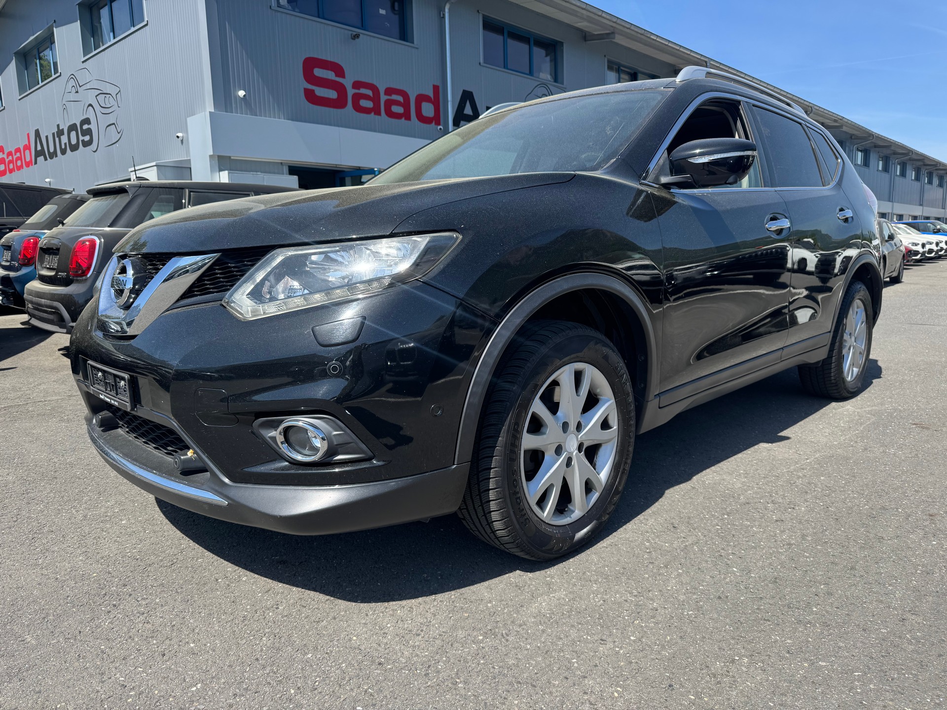 NISSAN X-Trail 1.6 dCi tekna ALL-MODE 4x4