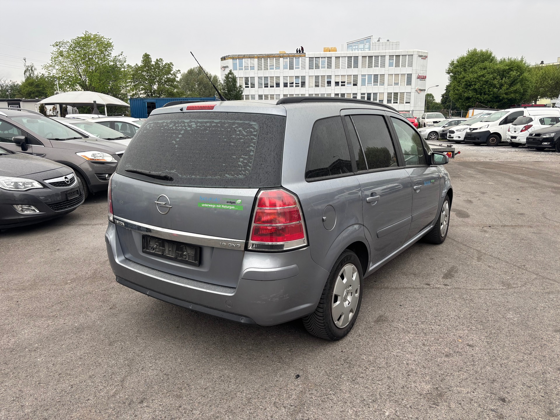 OPEL Zafira 1.6i 16V CNG-image-4