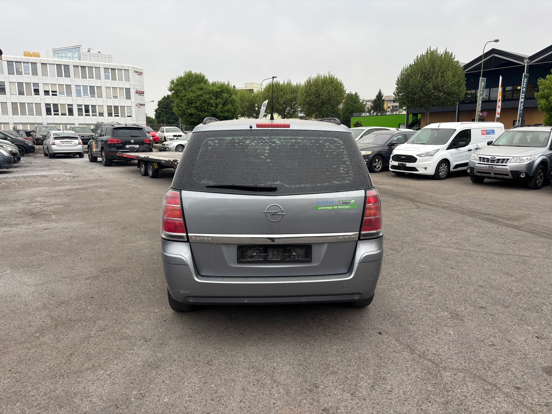 OPEL Zafira 1.6i 16V CNG-image-5