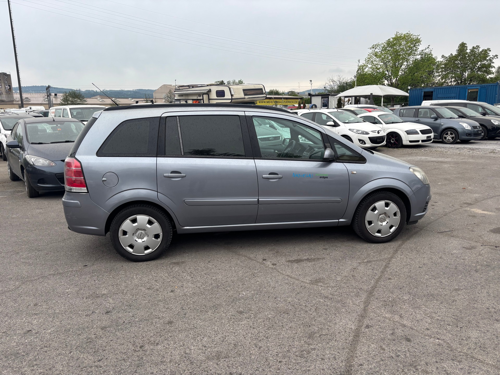 OPEL Zafira 1.6i 16V CNG-image-7