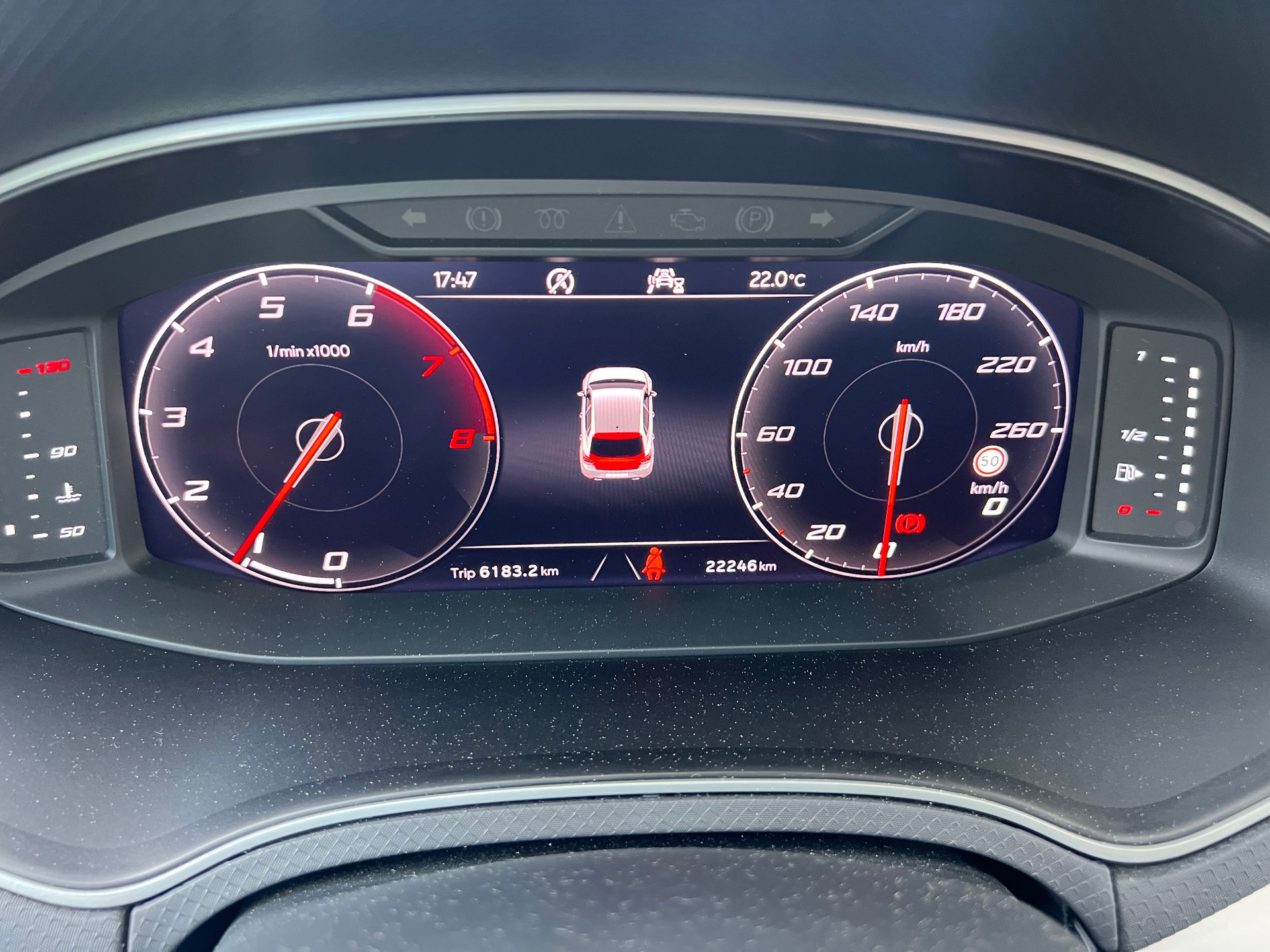SEAT Ibiza 1.0 EcoTSI FR *** Navigation * Assisten * Tempomat / Distanzregler ACC * Alufelgen 18" ***-image-19