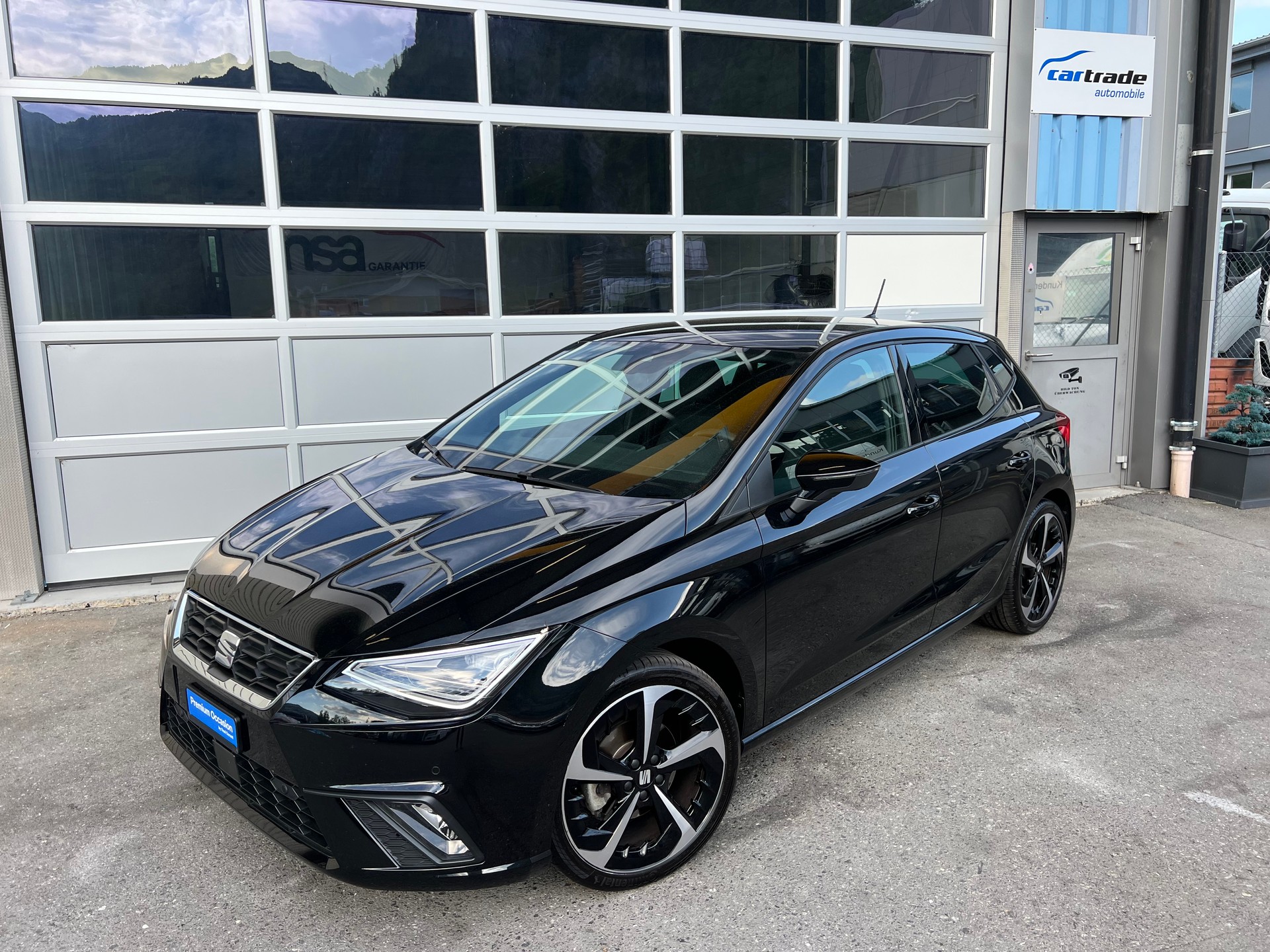 SEAT Ibiza 1.0 EcoTSI FR *** Navigation * Assisten * Tempomat / Distanzregler ACC * Alufelgen 18" ***