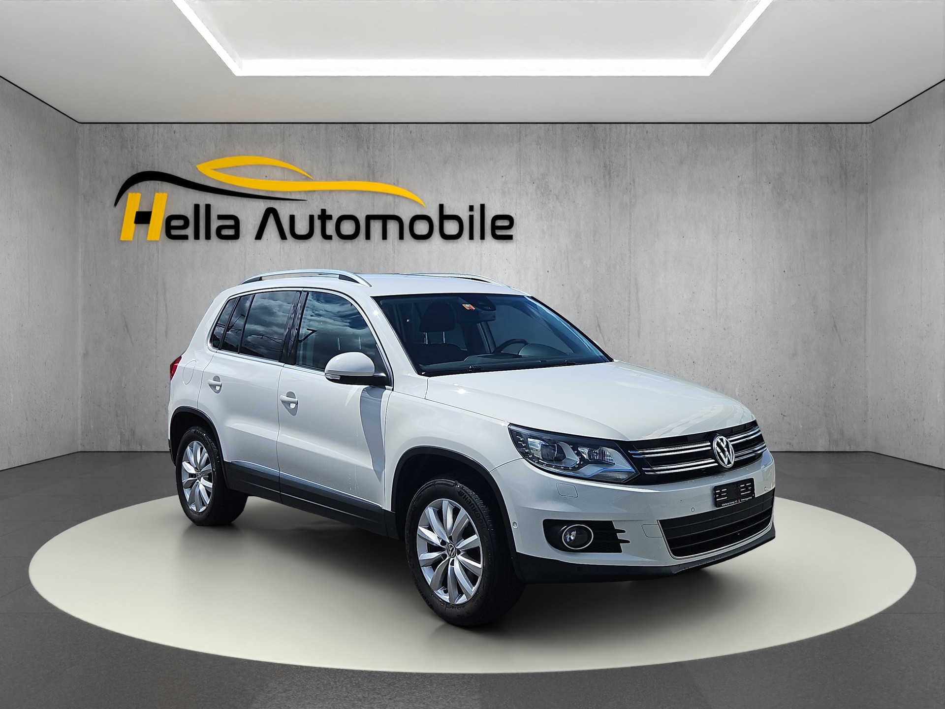VW Tiguan 1.4 TSI Sport&Style 4Motion