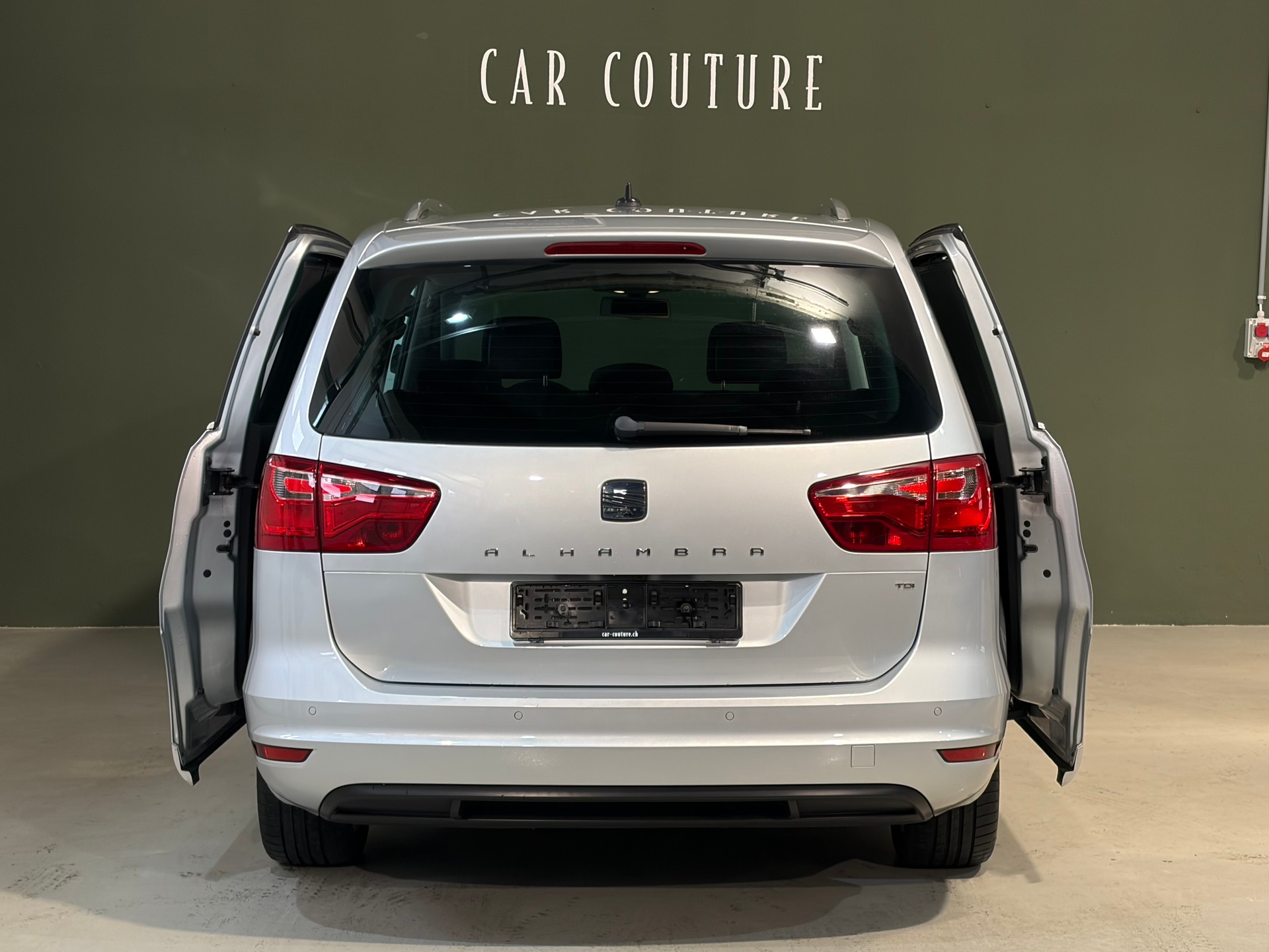 SEAT Alhambra 2.0 TDI Style Viva DSG*7PLätzer*Standheizung*Ab MFK*Alle Service inkl.Zahnriemen*-image-7