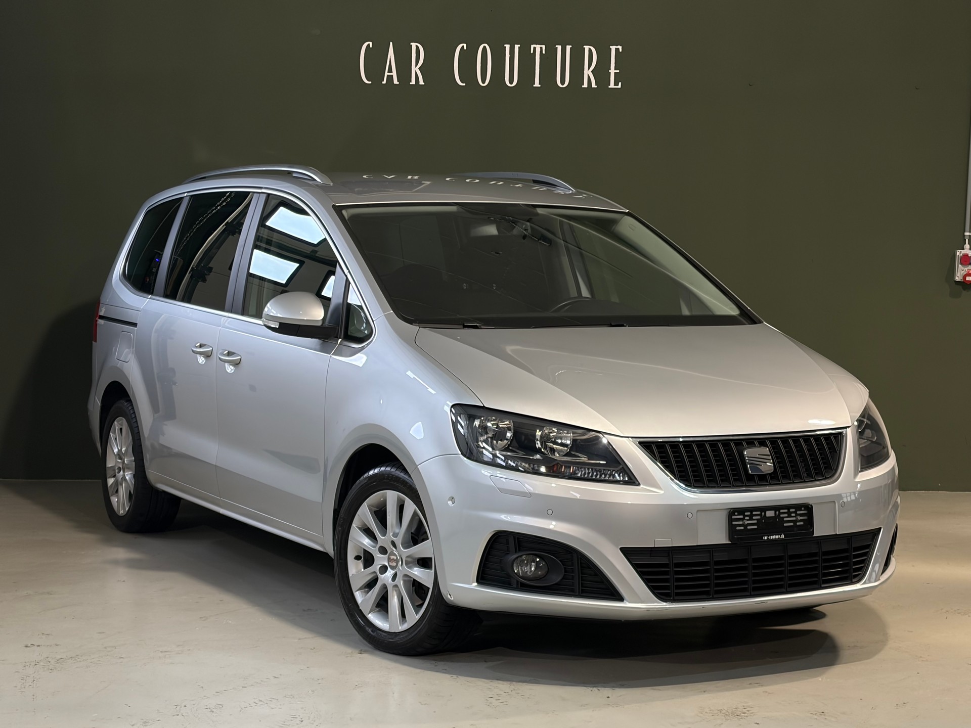 SEAT Alhambra 2.0 TDI Style Viva DSG*7PLätzer*Standheizung*Ab MFK*Alle Service inkl.Zahnriemen*-showroom-element-2