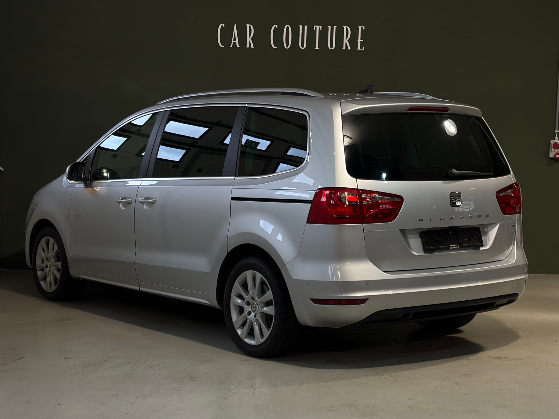 SEAT Alhambra 2.0 TDI Style Viva DSG*7PLätzer*Standheizung*Ab MFK*Alle Service inkl.Zahnriemen*-showroom-element-3