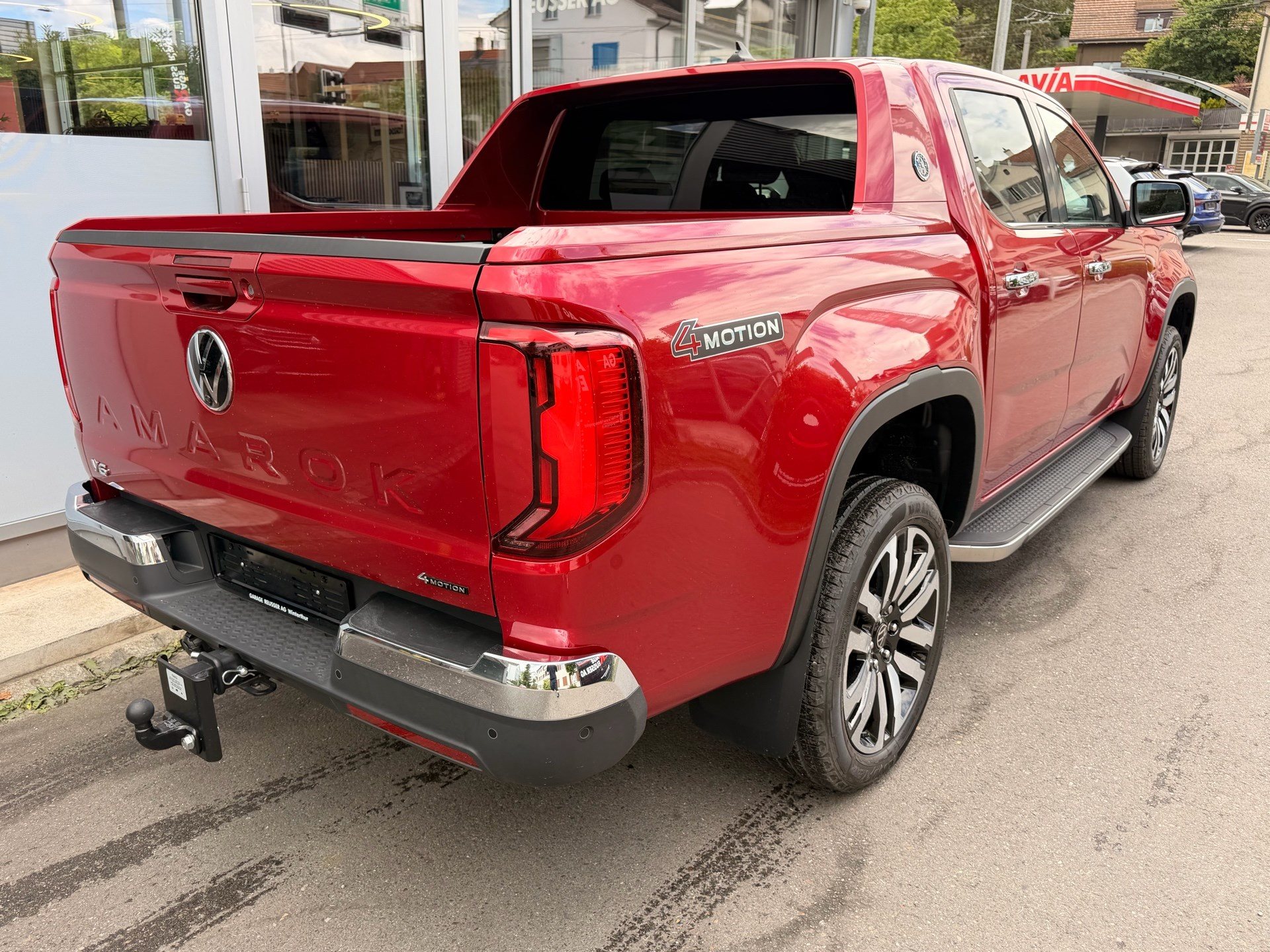 VW Amarok 3.0 TDI 241 PS AVENTURA 4 MOTION *** STANDHEIZUNG ***-showroom-element-3