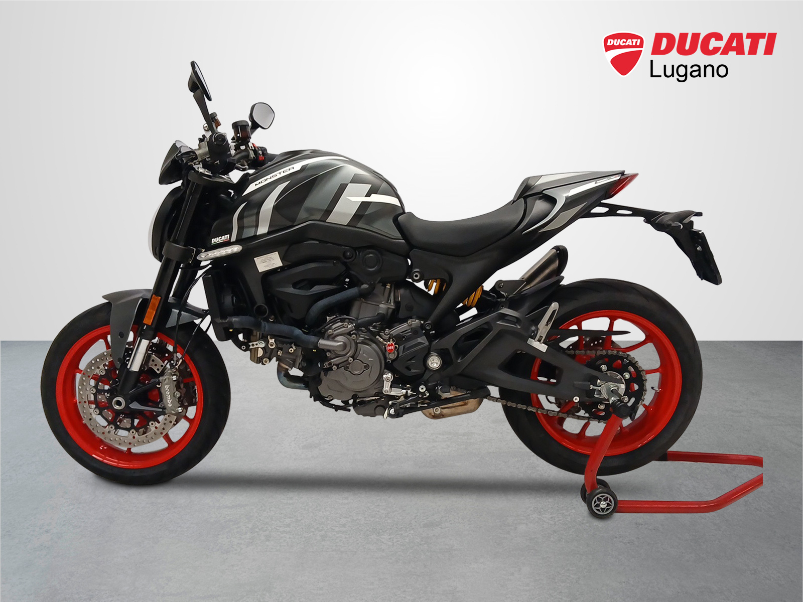 DUCATI Monster 937 + (35KW)-image-4