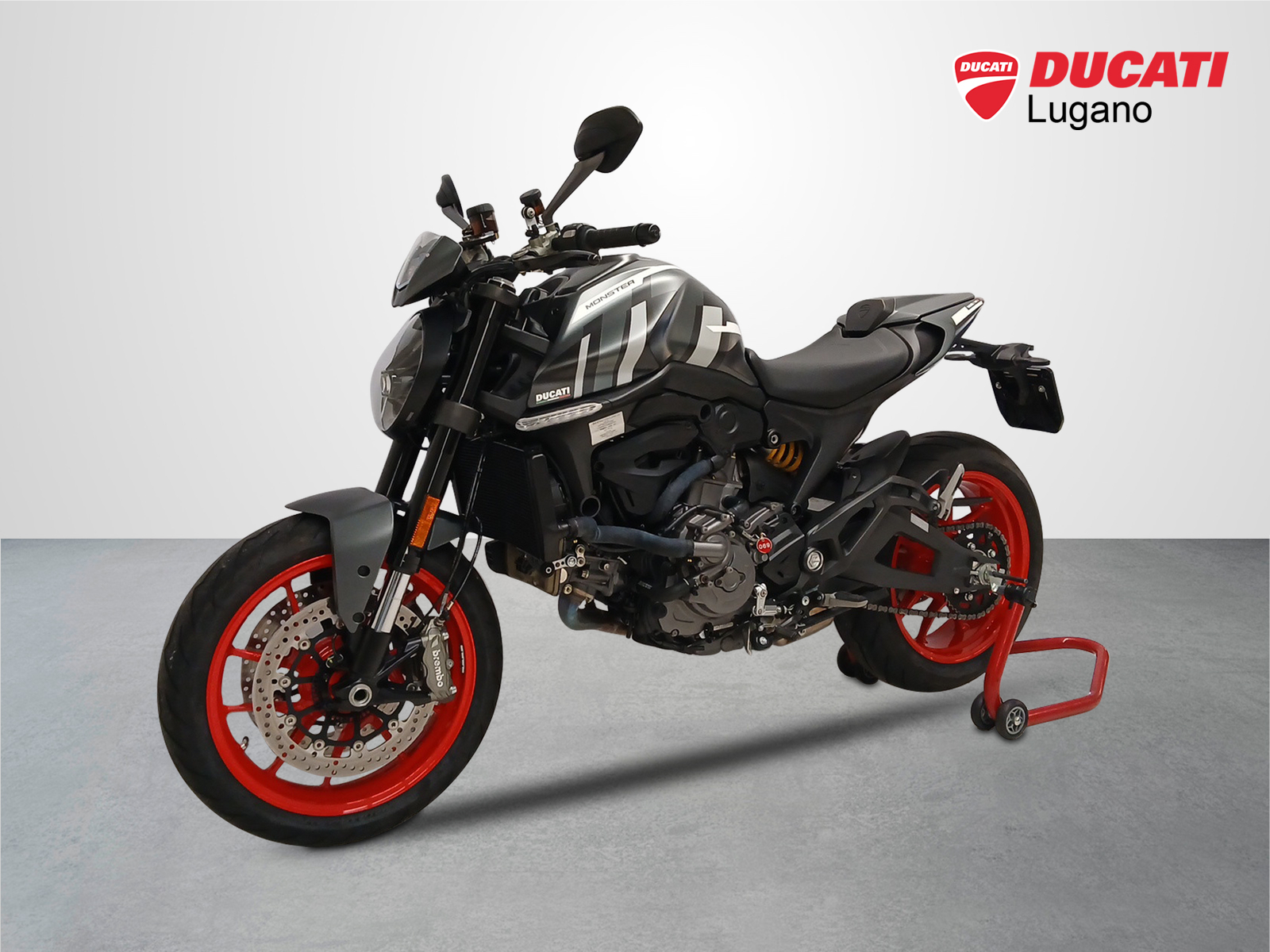 DUCATI Monster 937 + (35KW)-image-1