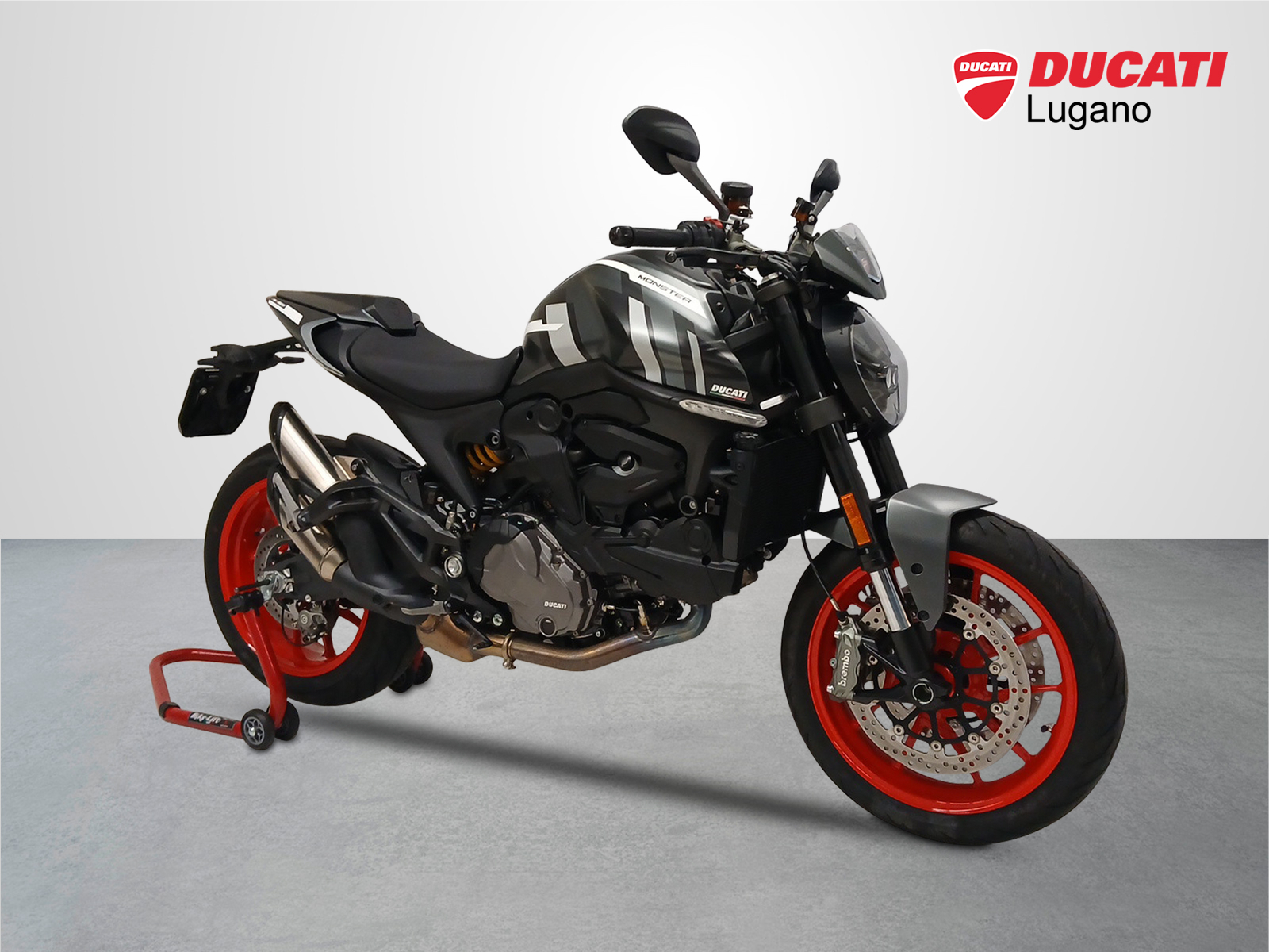 DUCATI Monster 937 + (35KW)-image-0