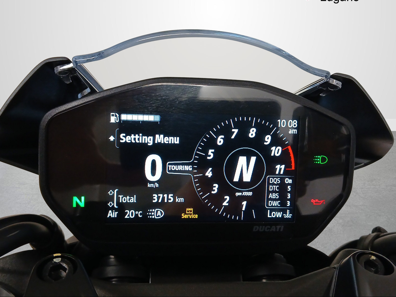 DUCATI Monster 937 + (35KW)-image-2