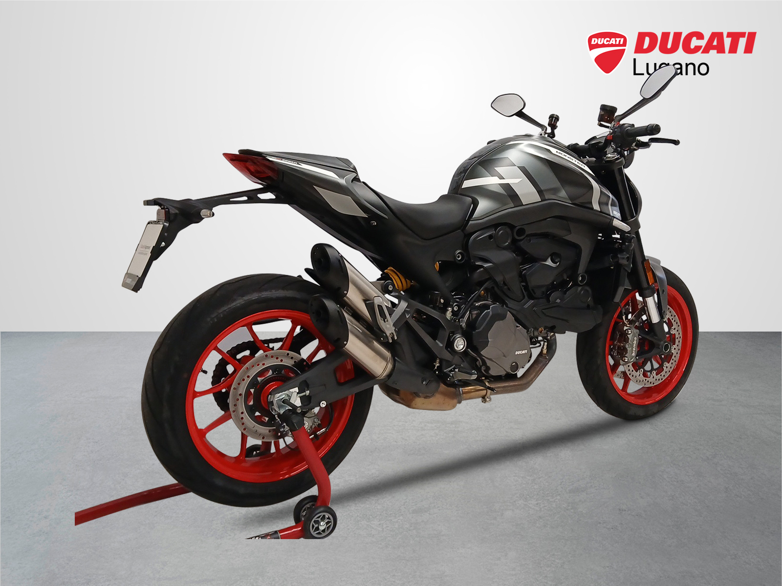 DUCATI Monster 937 + (35KW)-image-7