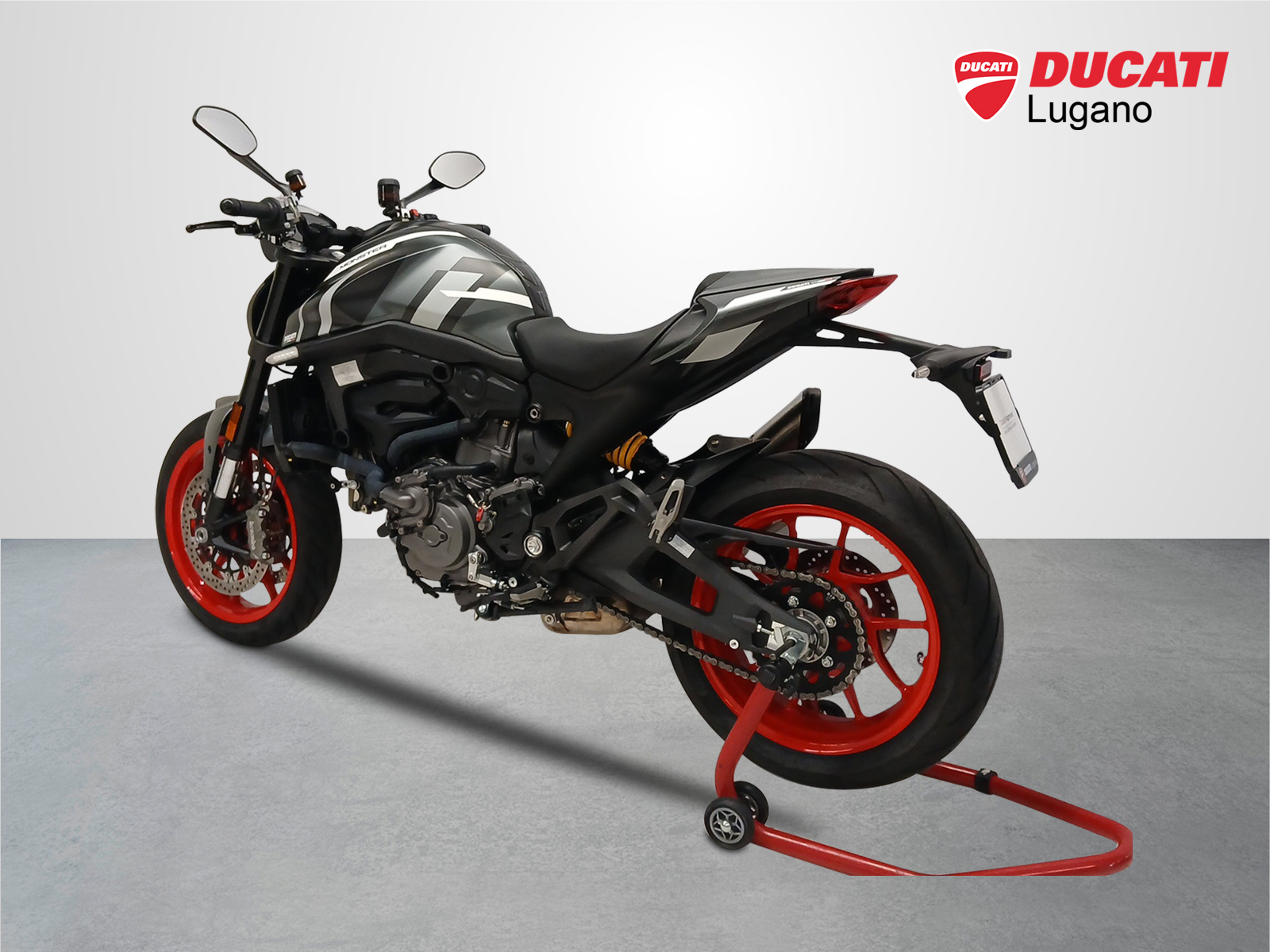 DUCATI Monster 937 + (35KW)-image-5