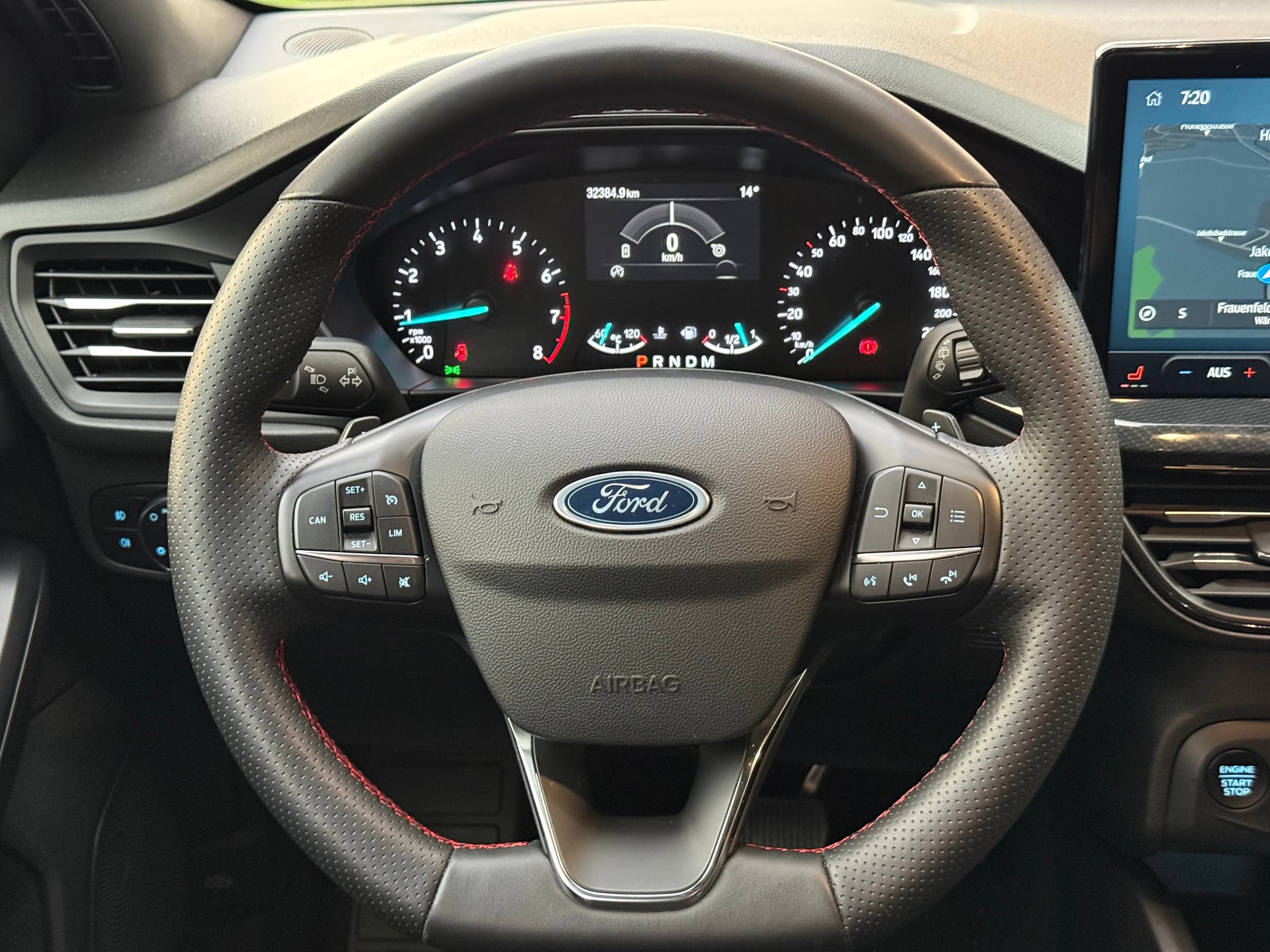 FORD Focus 1.0 MHEV ST-Line Automat LEASING AB 244.25 CHF / MONAT-image-10