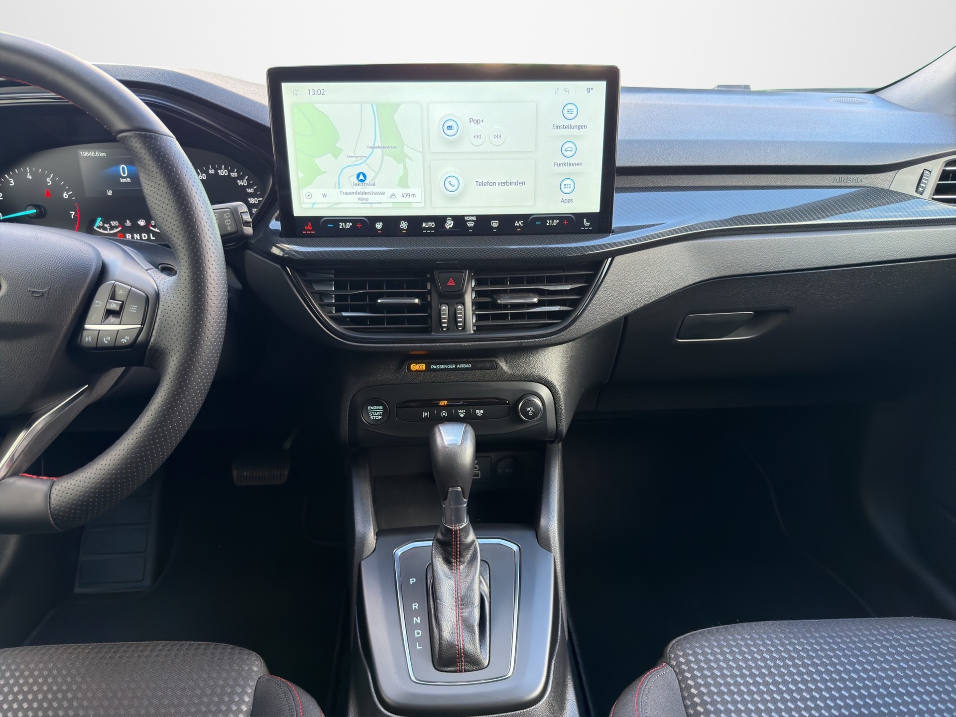 FORD Focus 1.0 MHEV ST-Line Automat-image-9