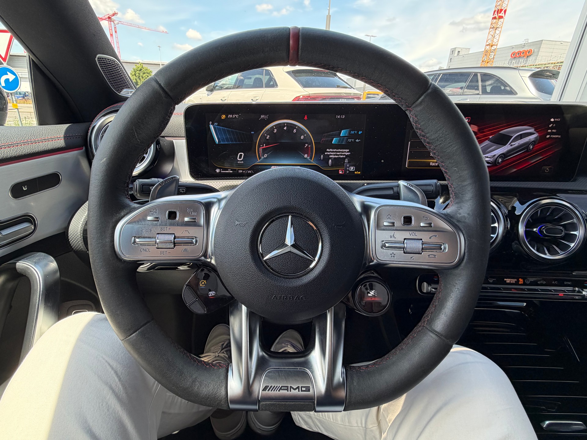 MERCEDES-BENZ CLA Shooting Brake 45 S AMG 4Matic+ 8G-DCT-image-15