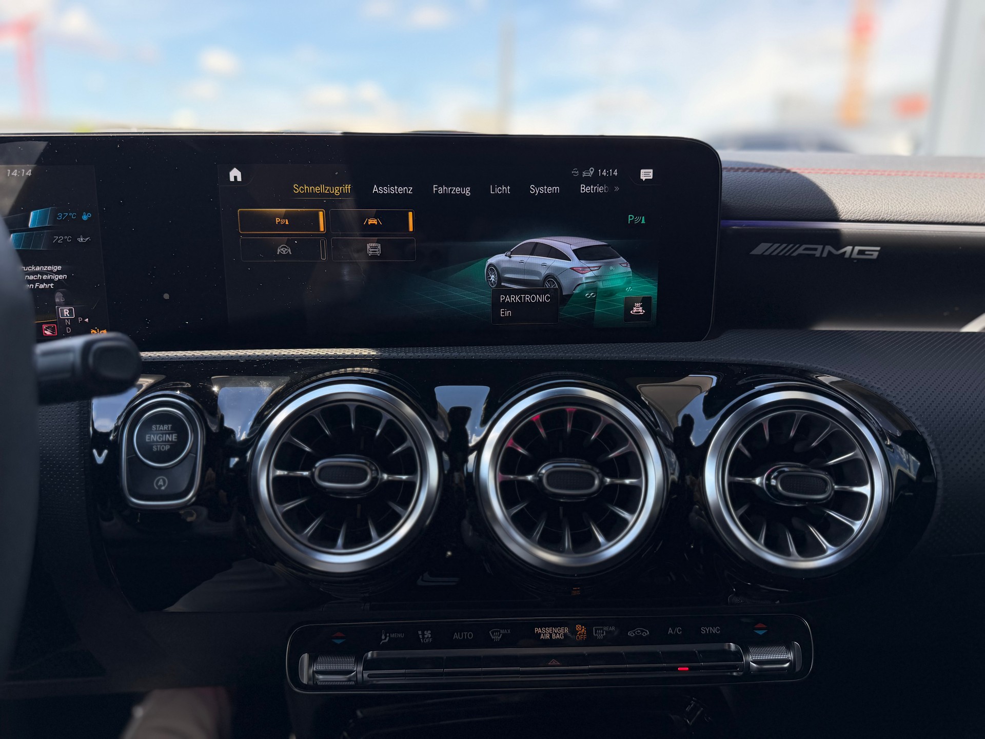 MERCEDES-BENZ CLA Shooting Brake 45 S AMG 4Matic+ 8G-DCT-image-17