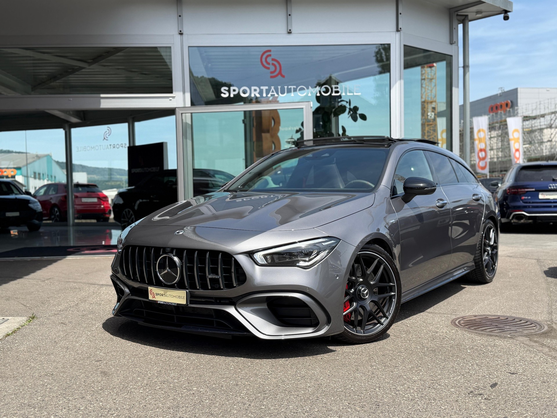 MERCEDES-BENZ CLA Shooting Brake 45 S AMG 4Matic+ 8G-DCT-image-30