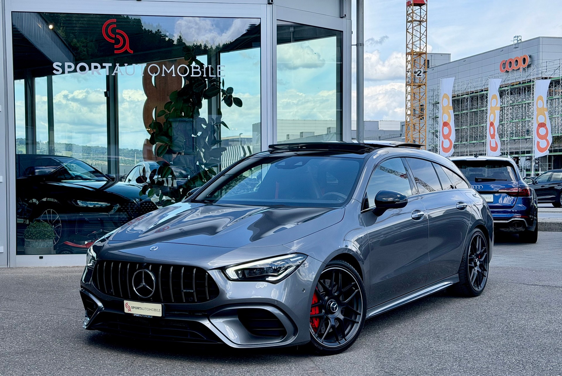 MERCEDES-BENZ CLA Shooting Brake 45 S AMG 4Matic+ 8G-DCT-image-31