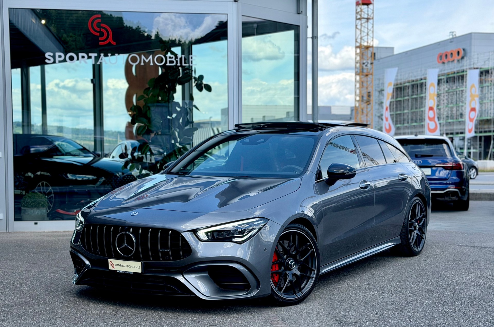 MERCEDES-BENZ CLA Shooting Brake 45 S AMG 4Matic+ 8G-DCT-image-29