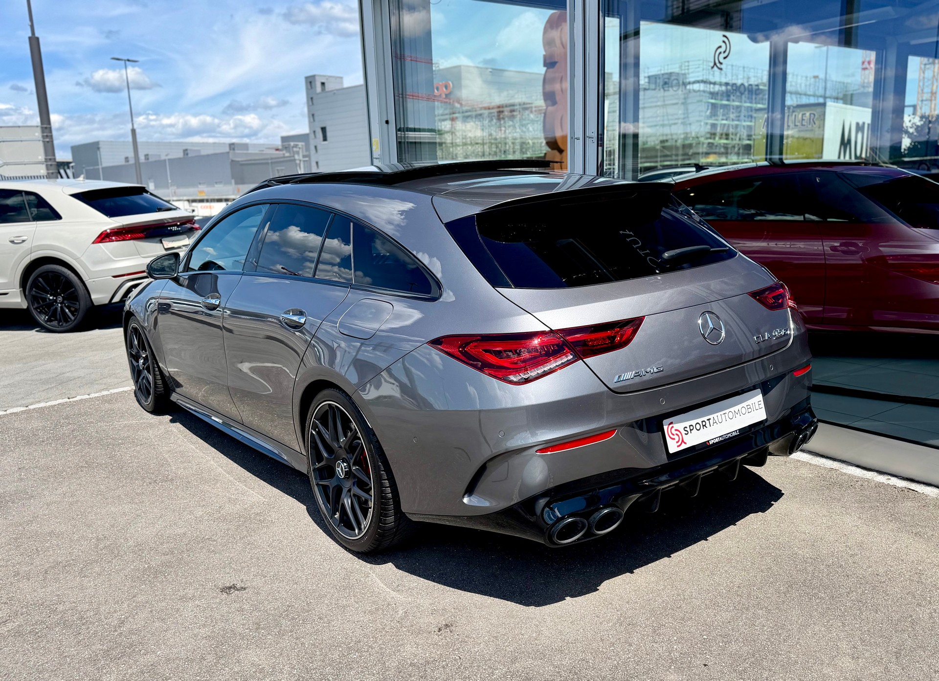 MERCEDES-BENZ CLA Shooting Brake 45 S AMG 4Matic+ 8G-DCT-image-5