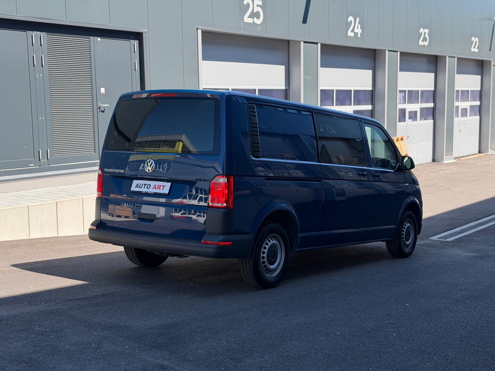 VW T6 2.0 TDI **WEBASTO Standheizung**-image-5