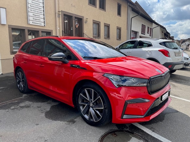 SKODA Enyaq iV 80x SportLine - SoH 93%-showroom-element-1