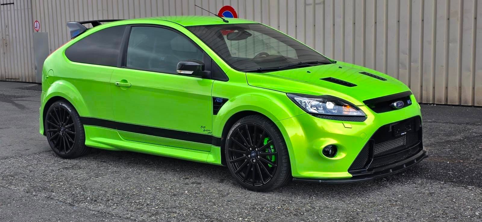 FORD Focus 2.5 Turbo RS-image-1